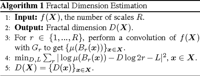 Figure 4 for Fractal Dimension Invariant Filtering and Its CNN-based Implementation