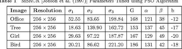 Figure 2 for A New Framework for Retinex based Color Image Enhancement using Particle Swarm Optimization