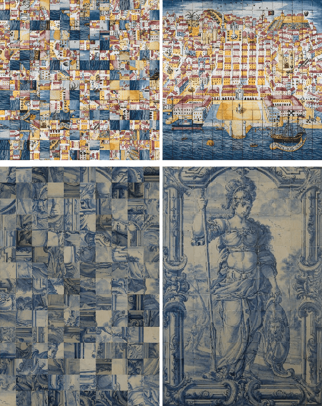 Figure 1 for A Novel Hybrid Scheme Using Genetic Algorithms and Deep Learning for the Reconstruction of Portuguese Tile Panels