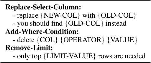 Figure 2 for NL-EDIT: Correcting semantic parse errors through natural language interaction