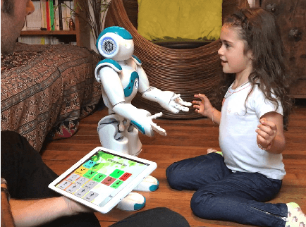 Figure 2 for DREAM Lite: Simplifying Robot Assisted Therapy for ASD