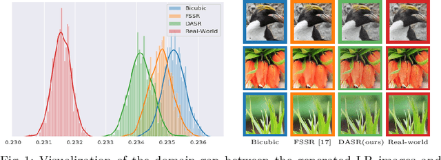 Figure 1 for Unsupervised Real-world Image Super Resolution via Domain-distance Aware Training