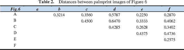 Figure 4 for On Feature based Delaunay Triangulation for Palmprint Recognition