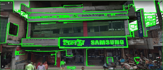 Figure 4 for Automatic Signboard Detection from Natural Scene Image in Context of Bangladesh Google Street View