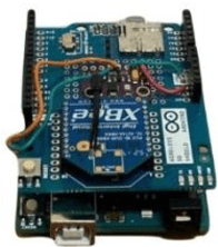 Figure 3 for Visualization of Real-time Displacement Time History superimposed with Dynamic Experiments using Wireless Smart Sensors (WSS) and Augmented Reality (AR)