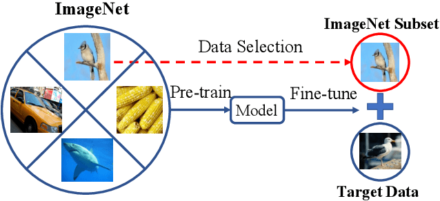Figure 1 for Improved Fine-tuning by Leveraging Pre-training Data: Theory and Practice