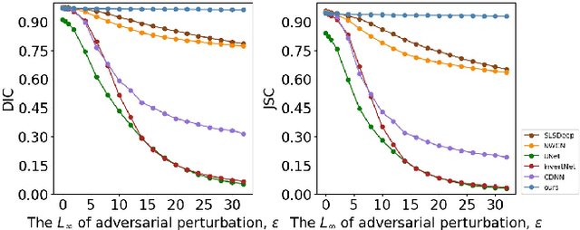 Figure 4 for Non-Local Context Encoder: Robust Biomedical Image Segmentation against Adversarial Attacks