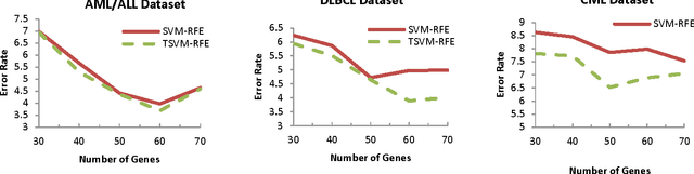 Figure 1 for Examining the Classification Accuracy of TSVMs with ?Feature Selection in Comparison with the GLAD Algorithm