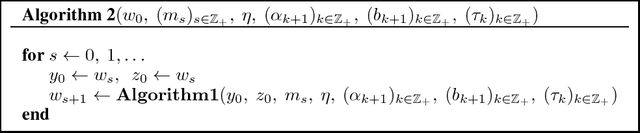 Figure 3 for Accelerated Stochastic Gradient Descent for Minimizing Finite Sums