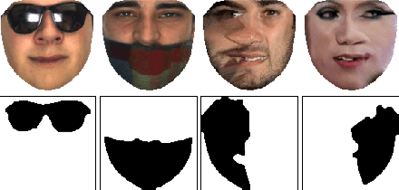 Figure 3 for Robust Deep Appearance Models