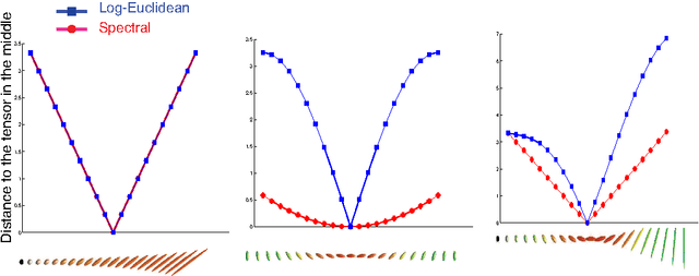 Figure 4 for An anisotropy preserving metric for DTI processing