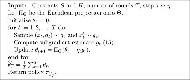Figure 1 for Large-Scale Markov Decision Problems via the Linear Programming Dual