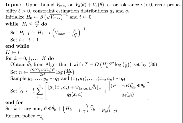 Figure 3 for Large-Scale Markov Decision Problems via the Linear Programming Dual