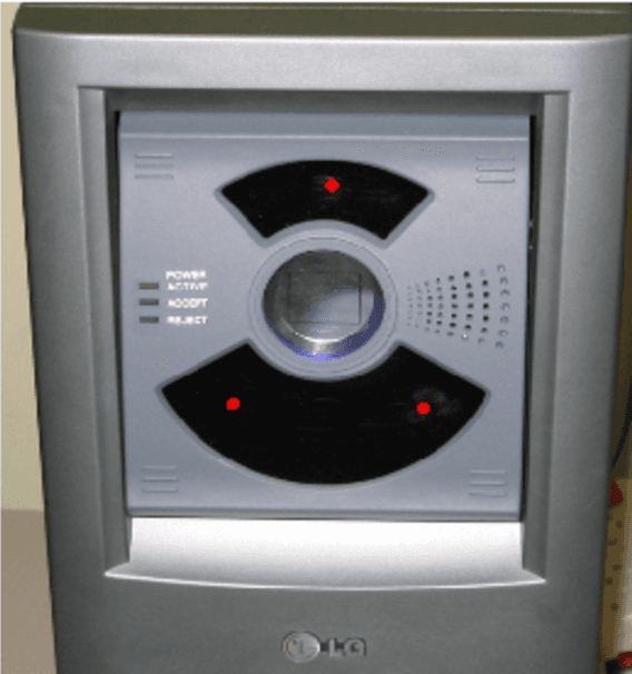 Figure 1 for The ND-IRIS-0405 Iris Image Dataset