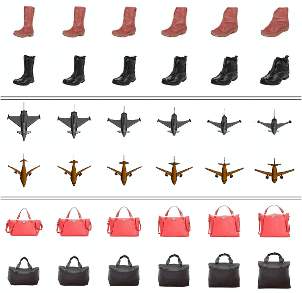 Figure 4 for Image Morphing with Perceptual Constraints and STN Alignment