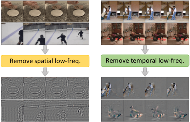 Figure 1 for Spatiotemporal Augmentation on Selective Frequencies for Video Representation Learning