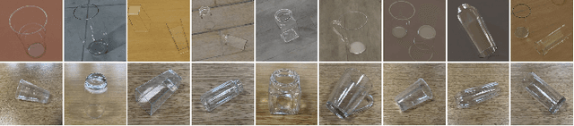 Figure 4 for Where Shall I Touch? Vision-Guided Tactile Poking for Transparent Object Grasping