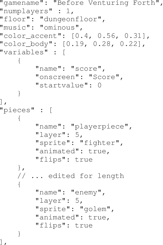 Figure 2 for A Vision For Continuous Automated Game Design