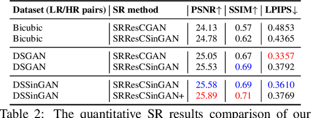 Figure 4 for Real Image Super-Resolution using GAN through modeling of LR and HR process