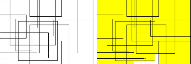Figure 1 for A programme to determine the exact interior of any connected digital picture