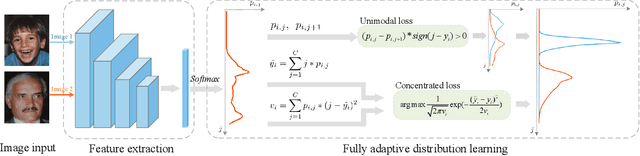 Figure 3 for Unimodal-Concentrated Loss: Fully Adaptive Label Distribution Learning for Ordinal Regression