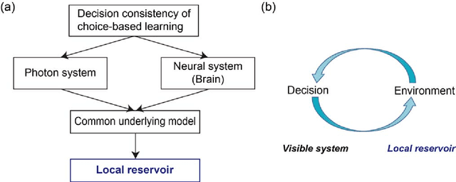 Figure 1 for Local reservoir model for choice-based learning