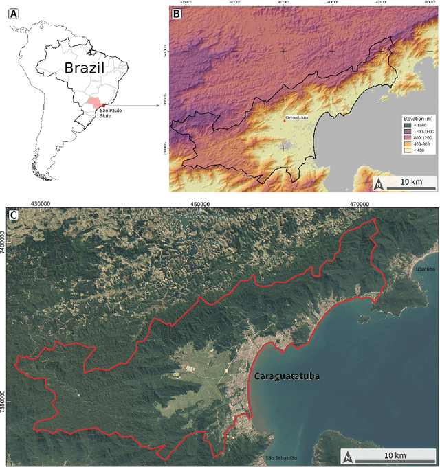 Figure 1 for Relict landslide detection in rainforest areas using a combination of k-means clustering algorithm and Deep-Learning semantic segmentation models