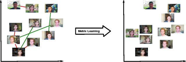 Figure 1 for A Survey on Metric Learning for Feature Vectors and Structured Data
