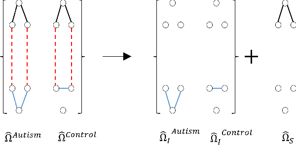 Figure 2 for A Constrained, Weighted-L1 Minimization Approach for Joint Discovery of Heterogeneous Neural Connectivity Graphs
