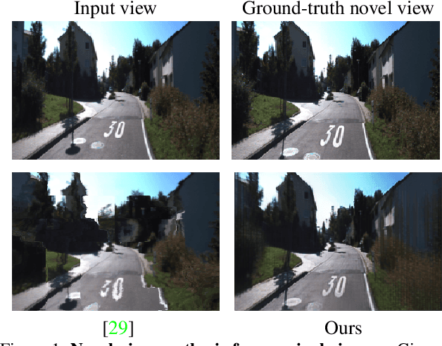 Figure 1 for Geometry-aware Deep Network for Single-Image Novel View Synthesis