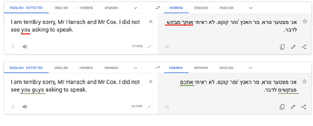 Figure 2 for Yall should read this! Identifying Plurality in Second-Person Personal Pronouns in English Texts