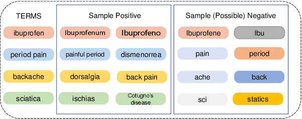 Figure 2 for Automatic Biomedical Term Clustering by Learning Fine-grained Term Representations