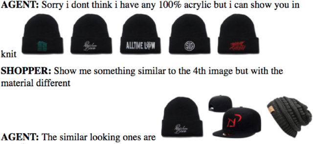 Figure 1 for Improving Context Modelling in Multimodal Dialogue Generation