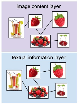 Figure 1 for Multi-modal image retrieval with random walk on multi-layer graphs