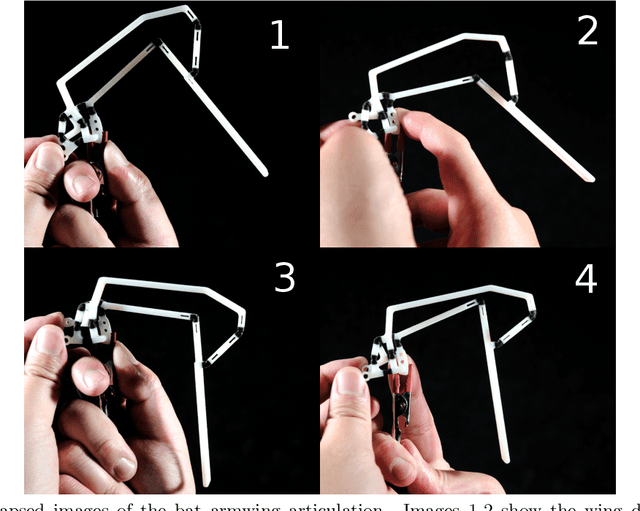 Figure 3 for Mechanical design and fabrication of a kinetic sculpture with application to bioinspired drone design