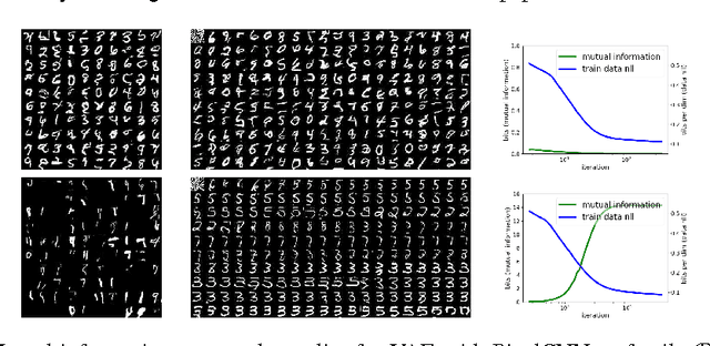 Figure 1 for InfoVAE: Information Maximizing Variational Autoencoders