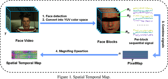 Figure 1 for DRNet: Decomposition and Reconstruction Network for Remote Physiological Measurement