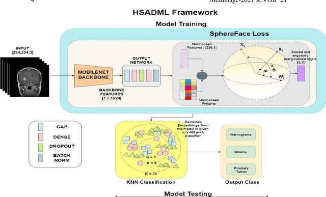 Figure 3 for HSADML: Hyper-Sphere Angular Deep Metric based Learning for Brain Tumor Classification