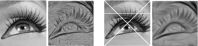 Figure 3 for Highly corrupted image inpainting through hypoelliptic diffusion