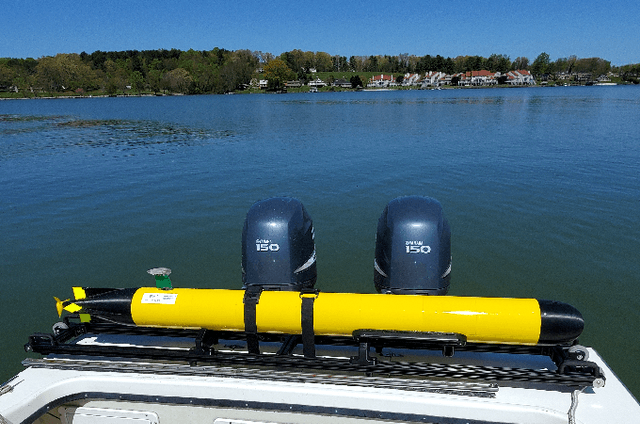 Figure 1 for Unscented Kalman Filtering on Manifolds for AUV Navigation -- Experimental Results