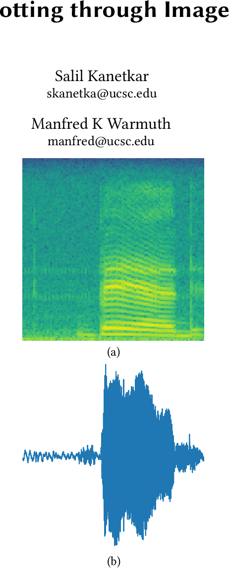 Figure 1 for Speech Recognition: Keyword Spotting Through Image Recognition