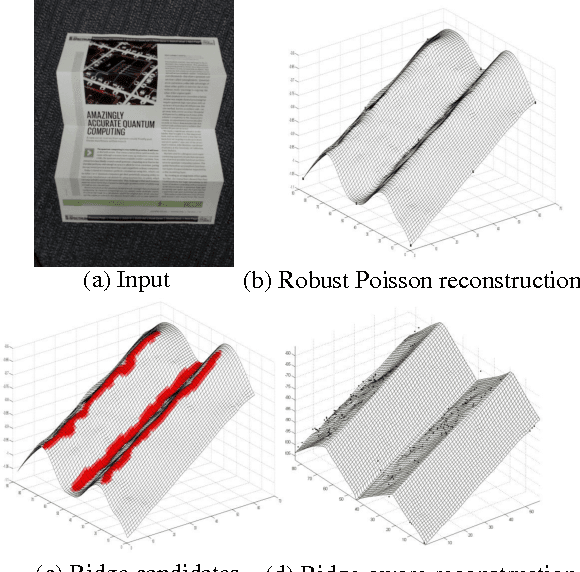 Figure 3 for Multiview Rectification of Folded Documents