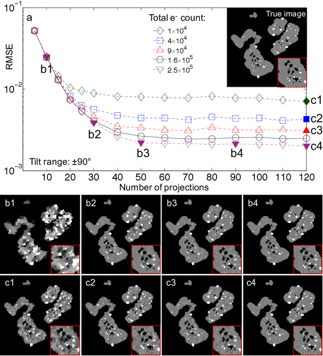 Figure 4 for Sampling Limits for Electron Tomography with Sparsity-exploiting Reconstructions