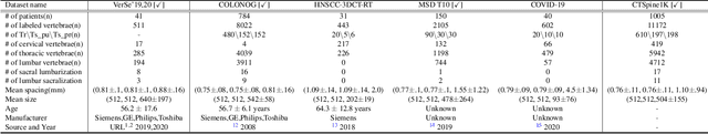 Figure 2 for CTSpine1K: A Large-Scale Dataset for Spinal Vertebrae Segmentation in Computed Tomography