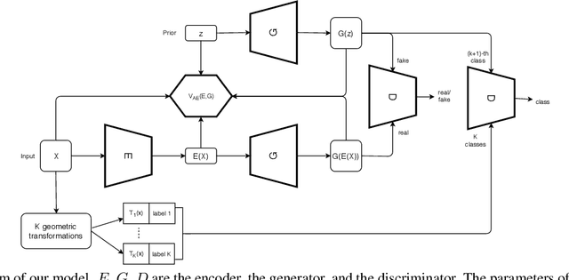 Figure 1 for An Improved Self-supervised GAN via Adversarial Training