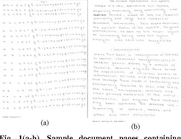 Figure 1 for Recognition of Handwritten Roman Script Using Tesseract Open source OCR Engine