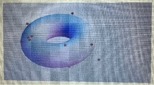 Figure 2 for On the Whitney extension problem for near isometries and beyond