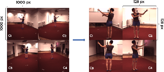 Figure 1 for Human Pose Estimation in Space and Time using 3D CNN