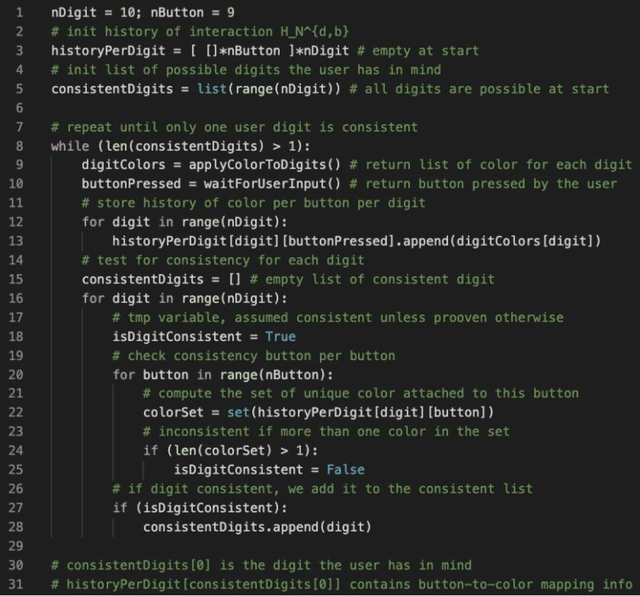 Figure 4 for IFTT-PIN: A PIN-Entry Method Leveraging the Self-Calibration Paradigm