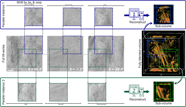 Figure 1 for Distributed Reconstruction Algorithm for Electron Tomography with Multiple-scattering Samples
